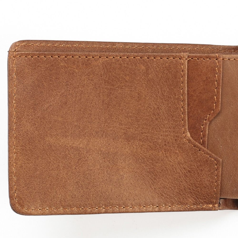 Genuine Leather Mens Wallets S - đánh giá và giá Money Clip Magnetic