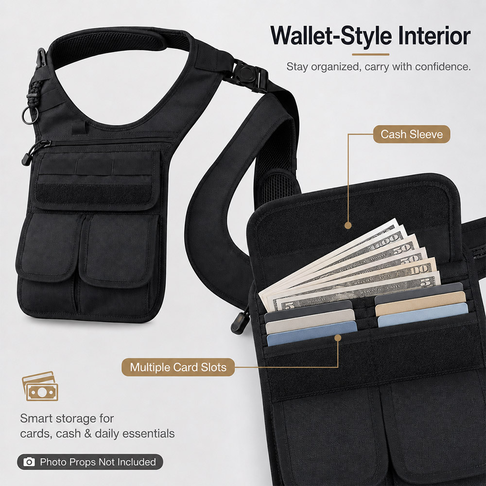 Tactical Concealed Underarm To - đánh giá và giá Edc Concealed Carry Bag