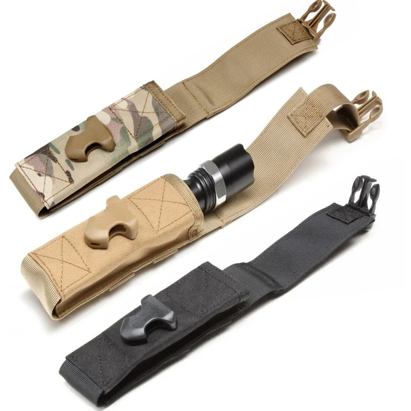 Flashlight Pouch Torch Holder  - đánh giá và giá Edc Carry Belt Pouch