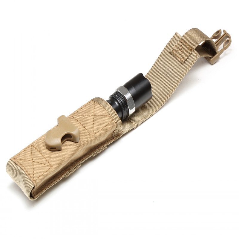 Flashlight Pouch Torch Holder  - đánh giá và giá Edc Carry Belt Pouch