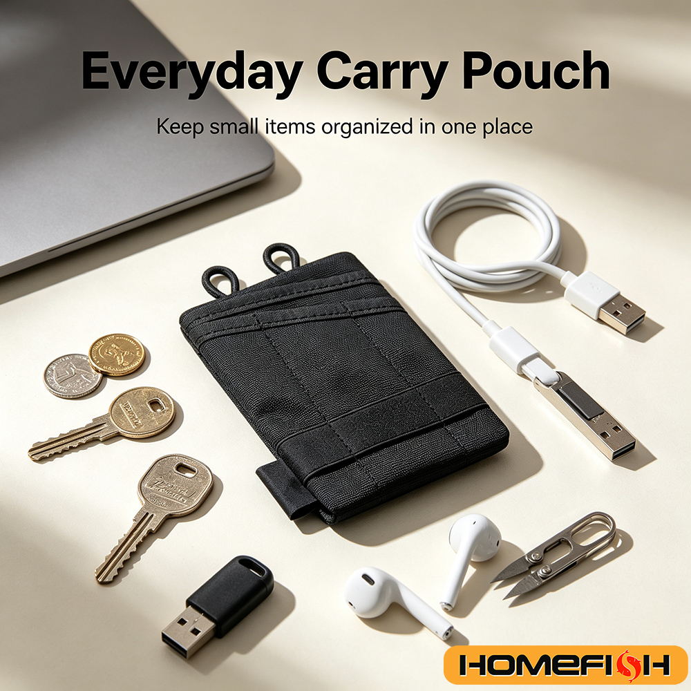 EDC Organizer Pouch with DIY P - đánh giá và giá Edc Everyday Carry Bag