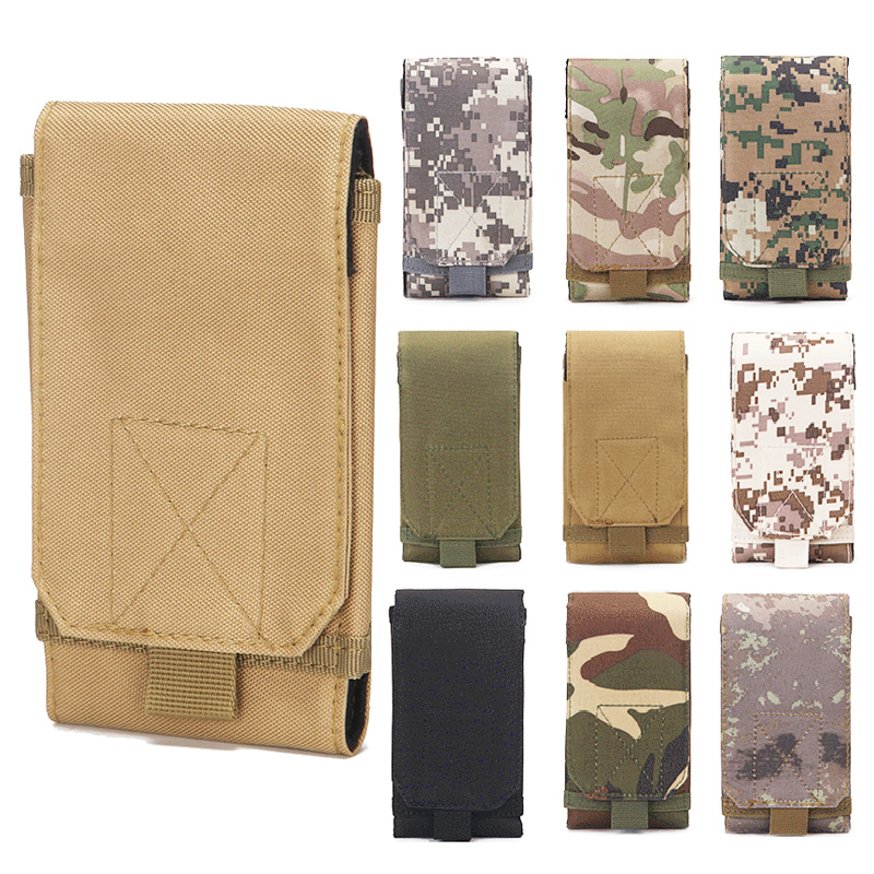 6 Inch Tactical Camo Cell Phon - đánh giá và giá Edc Carry Belt Pouch
