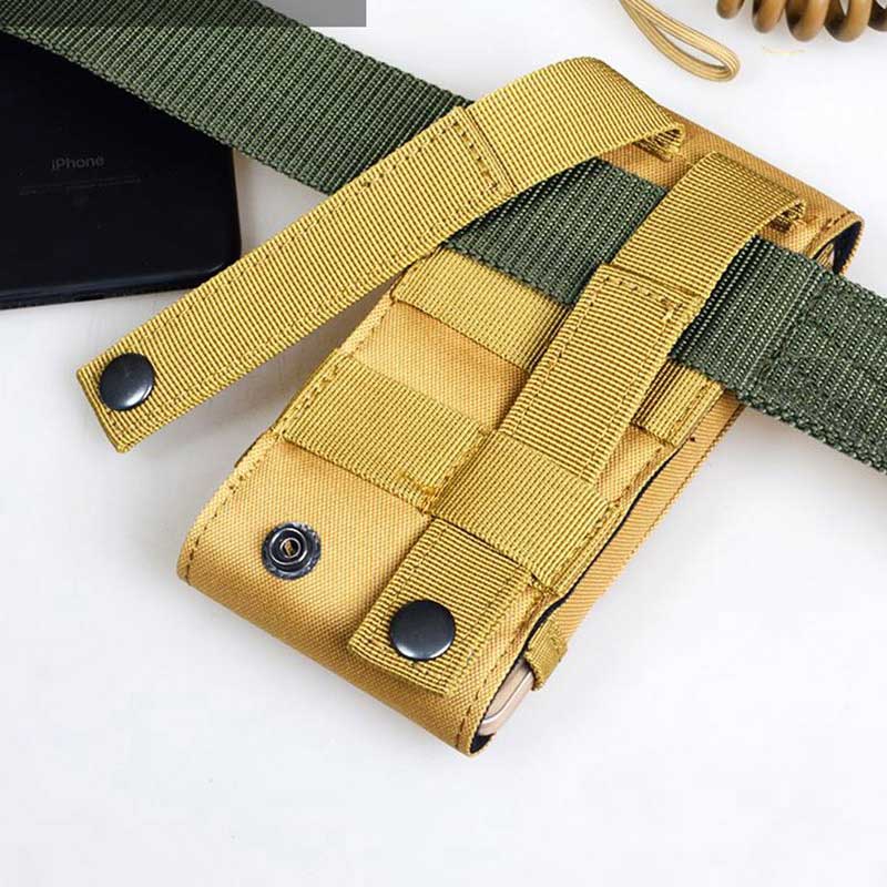 6 Inch Tactical Camo Cell Phon - đánh giá và giá Edc Carry Belt Pouch