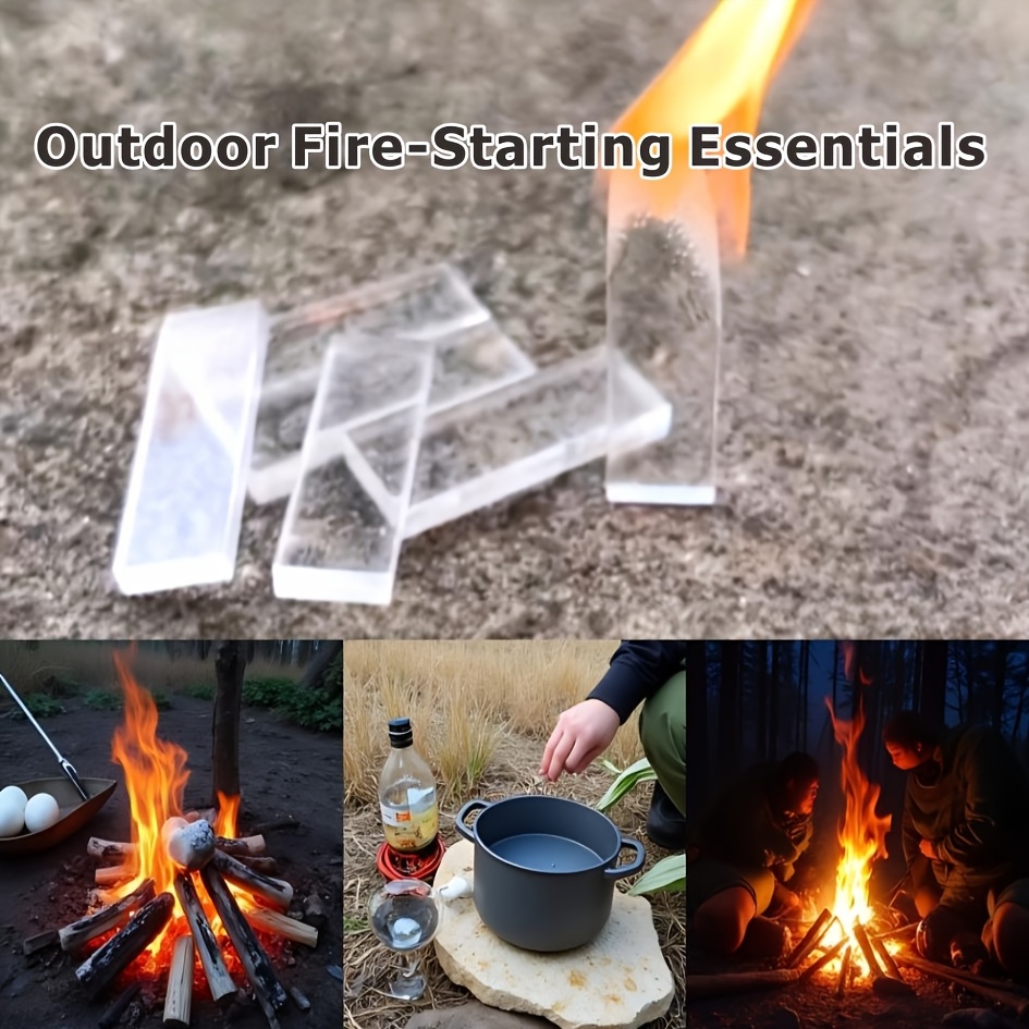 60PCS Waterproof Fire Starter  - đánh giá và giá Ferro Rod Striker