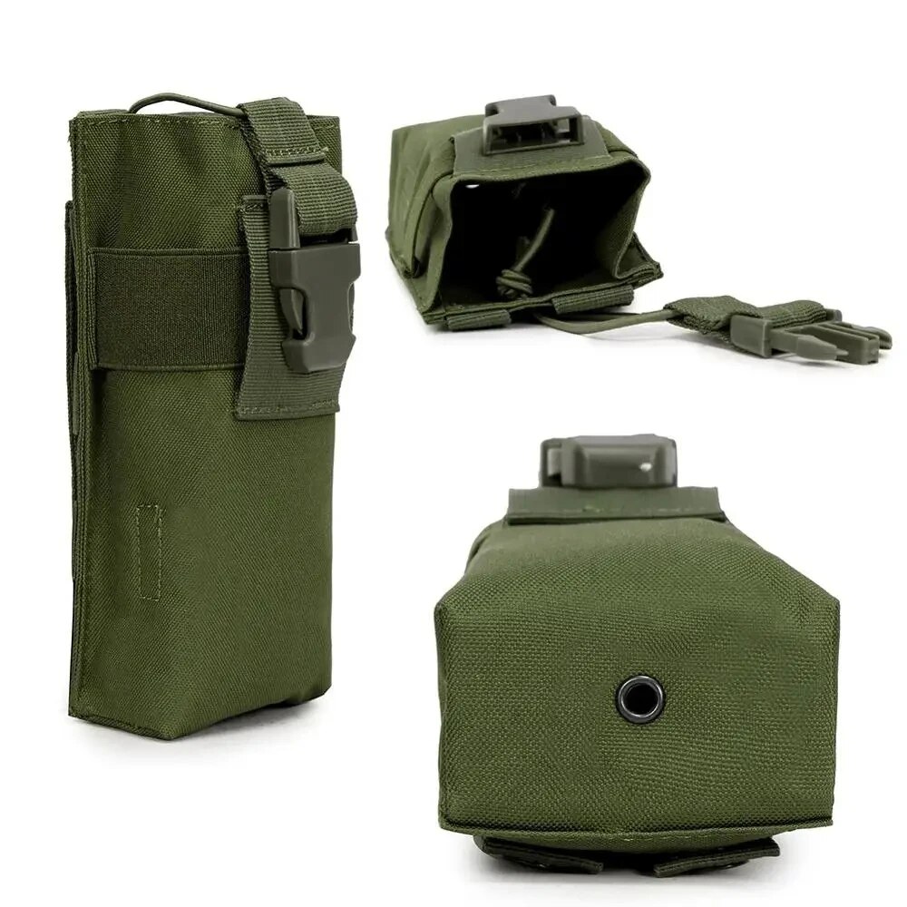 Outdoor Walkie Talkie Pouch Wa - đánh giá và giá Edc Carry Pocket
