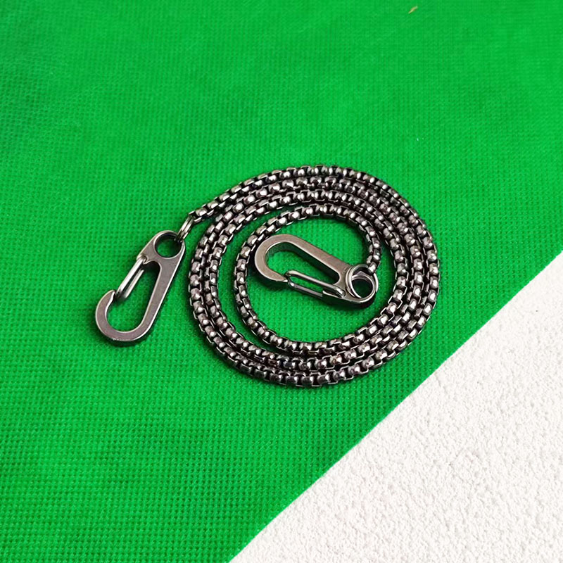 Titanium Wallet Chain for Men, - đánh giá và giá Wallet Slim Titanium