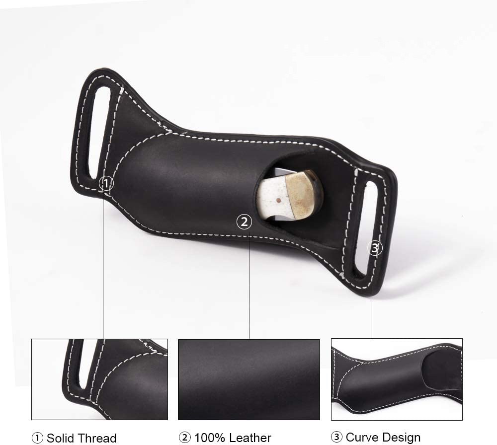 Outdoor Waist-Mounted Genuine  - đánh giá và giá Edc Carry Belt Pouch