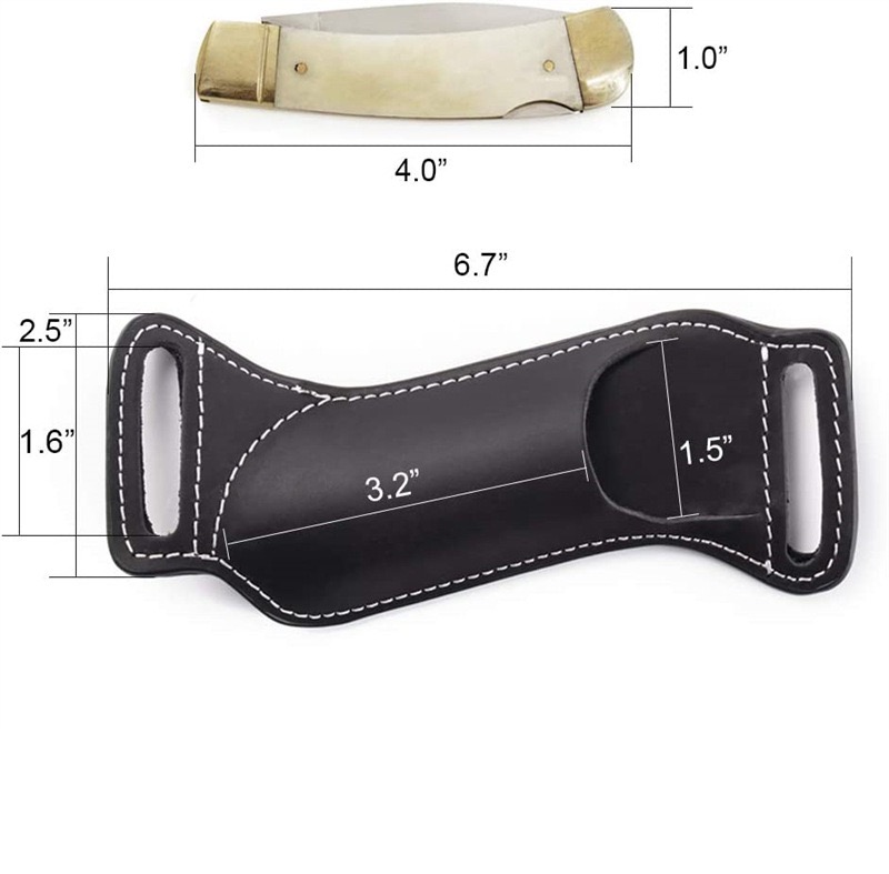 Outdoor Waist-Mounted Genuine  - đánh giá và giá Edc Carry Belt Pouch