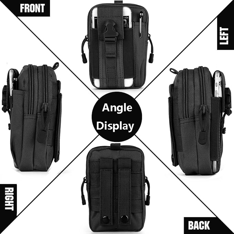 Universal EDC Tactical Molle P - đánh giá và giá Edc Carry Belt Pouch