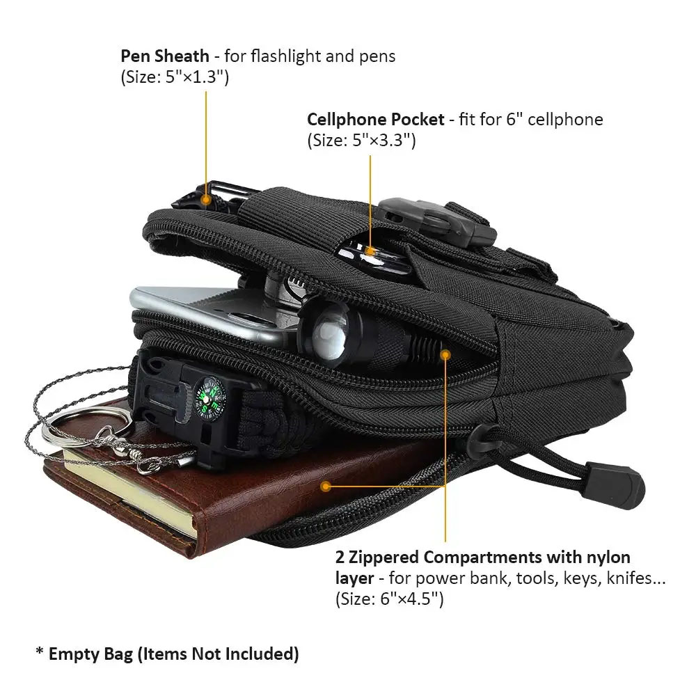 Outdoor Gear Tool Gadget Pocke - đánh giá và giá Edc Carry Belt Pouch